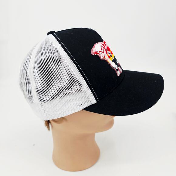 Lazy J Ranch Wear Men's Sunset Cow Patch Mesh-Back Ball Cap One Size - Picture 5 of 9